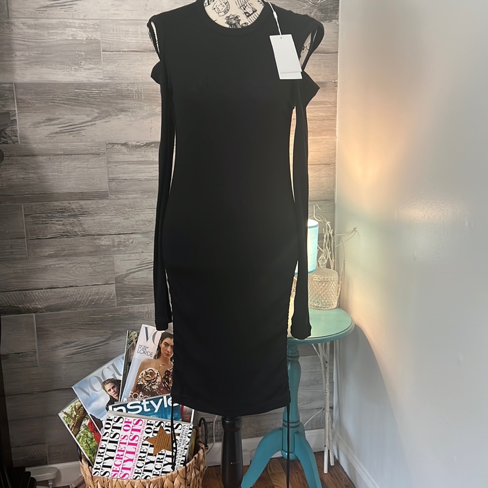 Helmet Lang Dress